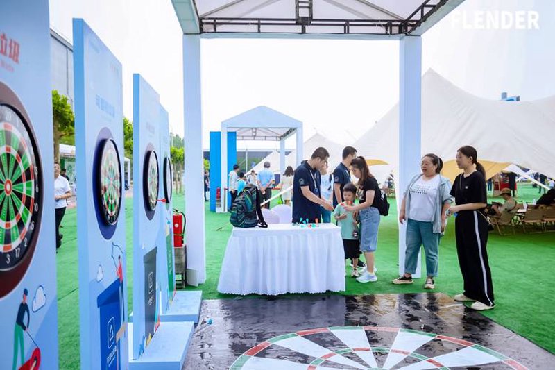 会展行业的风向标：展台搭建的艺术